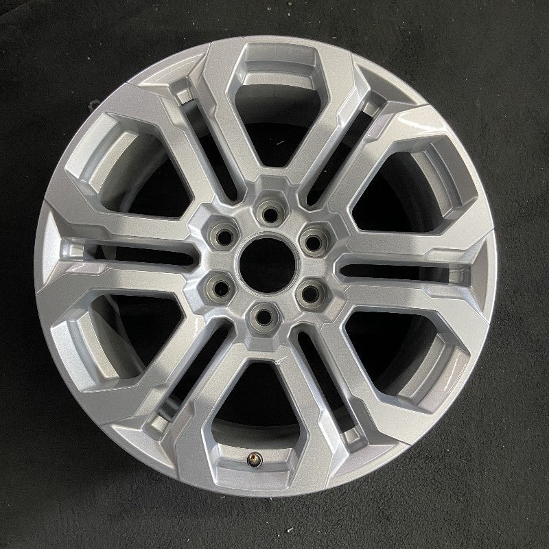 20″ CANYON 23-24 20×9 machined dark gray open spoke opt RD5 Original OEM Wheel Rim