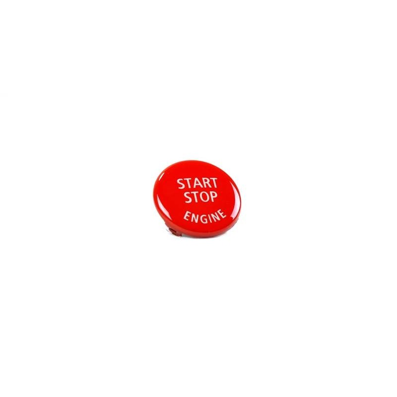 AutoTecknic Bright Red Start Stop Button – E82 1M | 1-Series