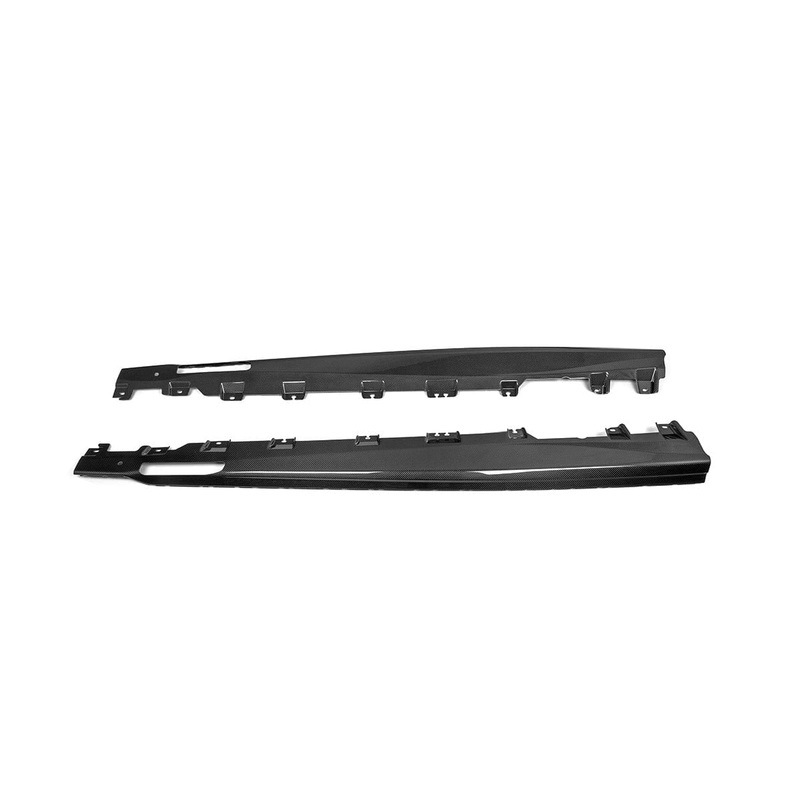 AutoTecknic Carbon Fiber Side Skirt Extension Set – F96 X6M | G06 X6