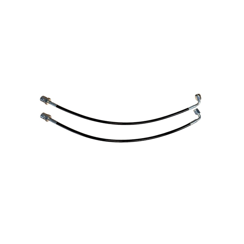 Dodge Challenger Hellcat Front Brake Line Kit for TBM Brakes