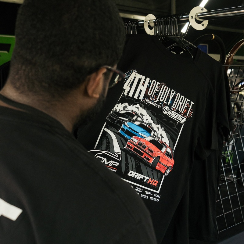 Drift HQ – 4th Of July Drift – Event T-Shirt 2025