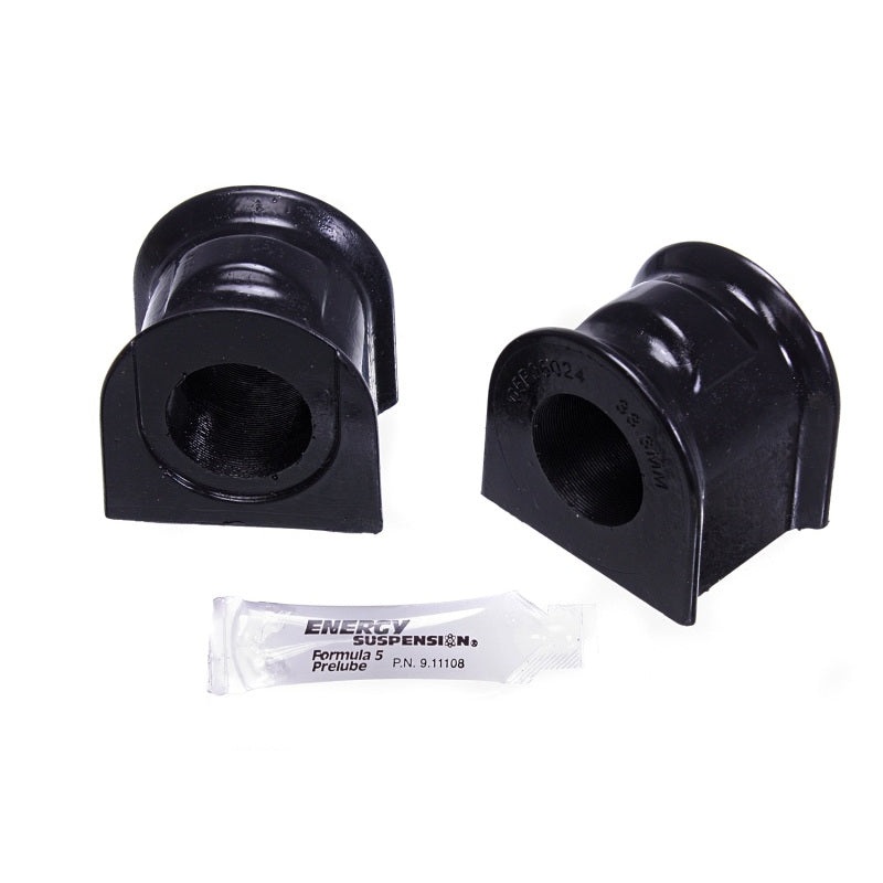 Energy Suspension 2015 Ford Mustang 33.3mm Front Sway Bar Bushings – Black
