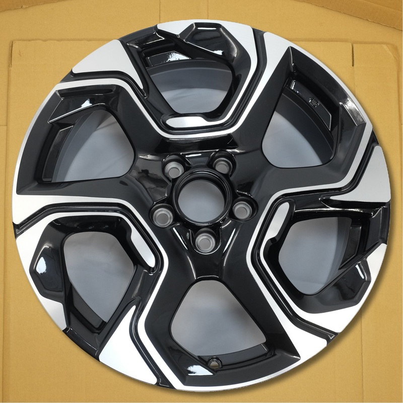 For Honda CR-V OEM Design Wheel 18″ 18×7.5 2017-2019 Machined Black Single Replacement Rim 42700TLAA88 42700TLAAA1