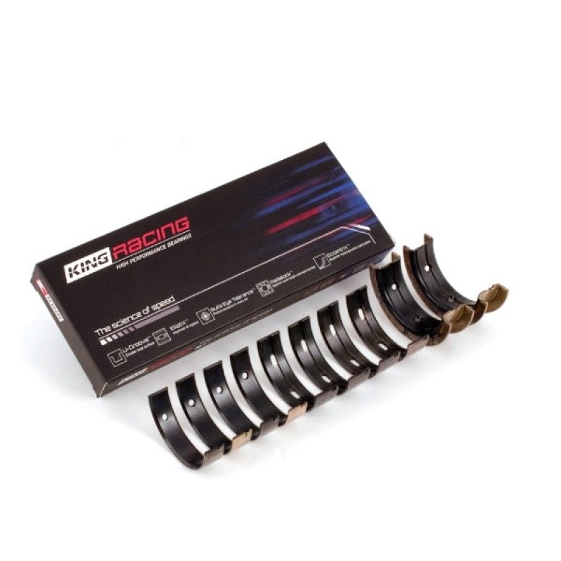 King Mitsubishi 4G63/4G64 6 Bolt 1st Gen DSM | Size 0.25mm Performance Main Bearing Set