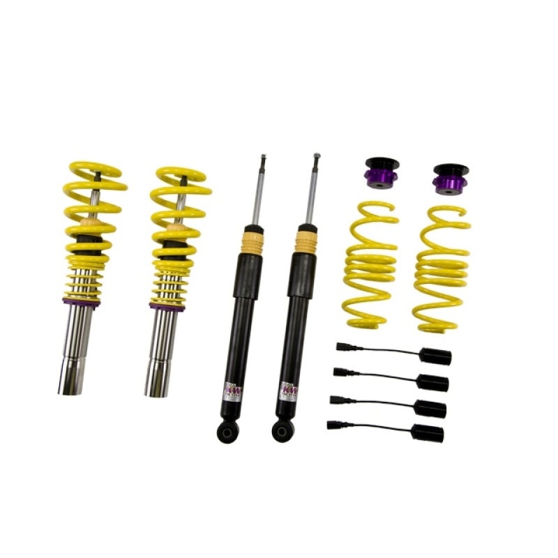 KW Coilover Kit V1 Audi Q5 (8R); all models; all enginesequipped w/ electronic dampening