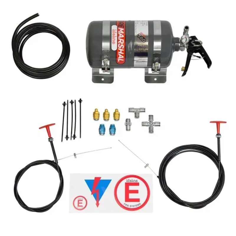 Lifeline USA – Zero 360 FIA 3.0kg FK 5-1-12 Fire Marshal