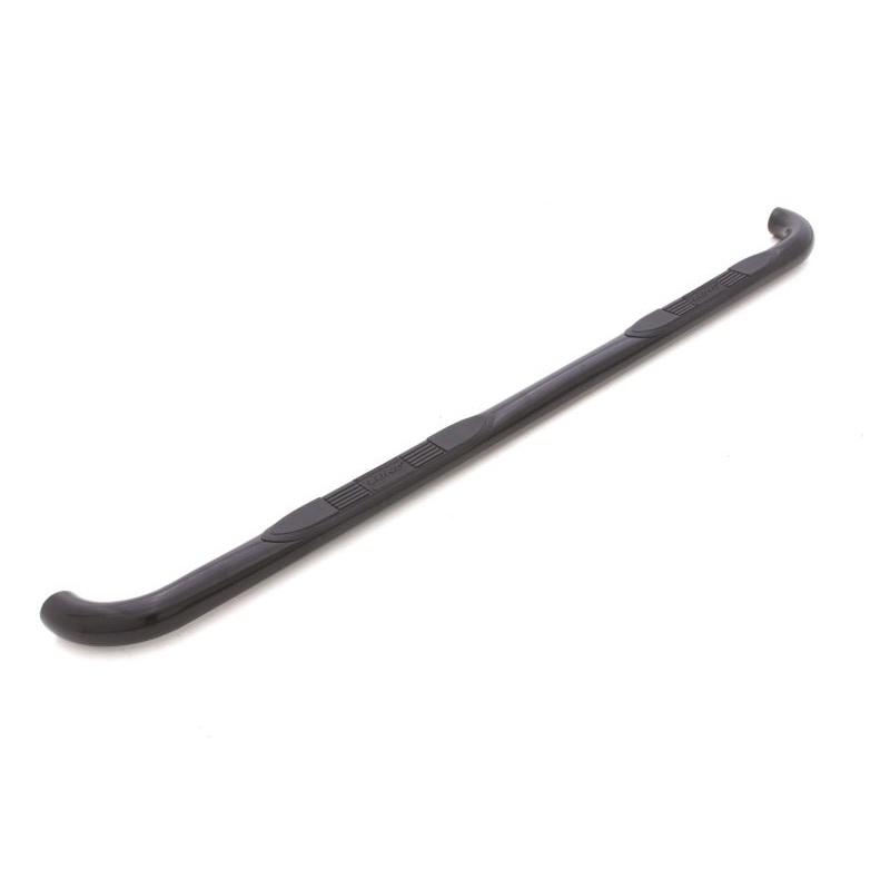 Lund 99-16 Ford F-250 Super Duty SuperCab 3in. Round Bent Steel Nerf Bars – Black