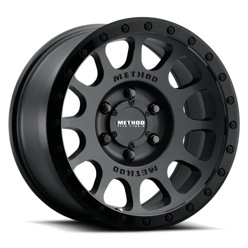 Method Race Wheels MR305 17″ 6×139.7 Double Black