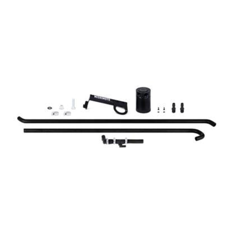 Mishimoto 2016 Ford Focus RS 2.3L Baffled Oil Catch Can PCV Side – Black