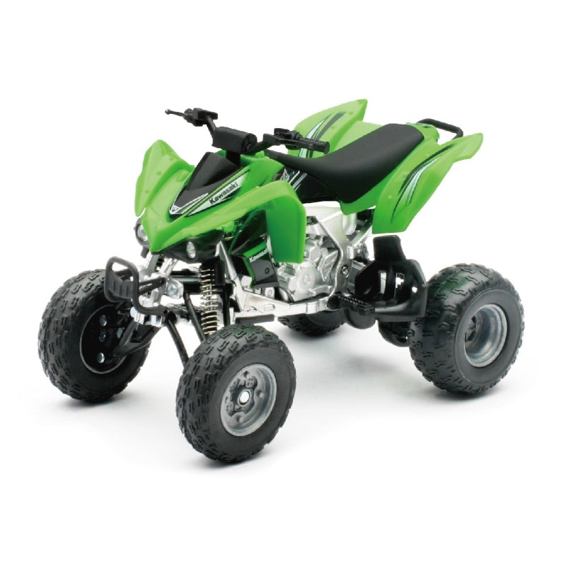 New Ray Toys Kawasaki KFX 450R ATV (Green)/ Scale – 1:12