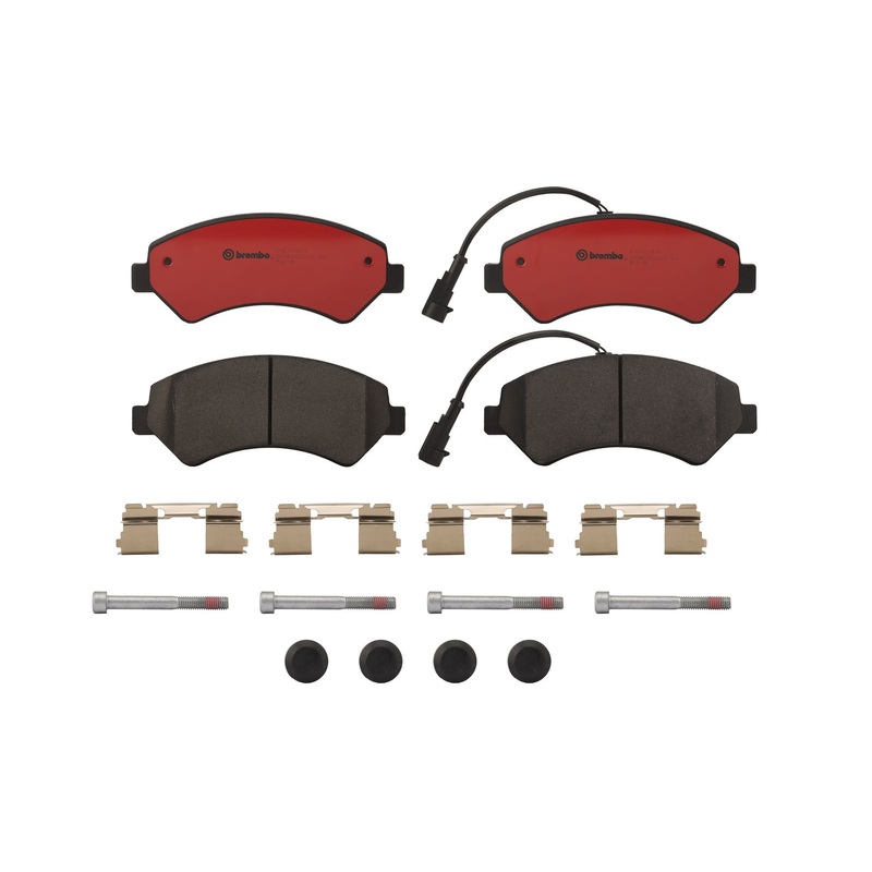 PRIME Ceramic Front Disc Brake Pad Set – P61118N