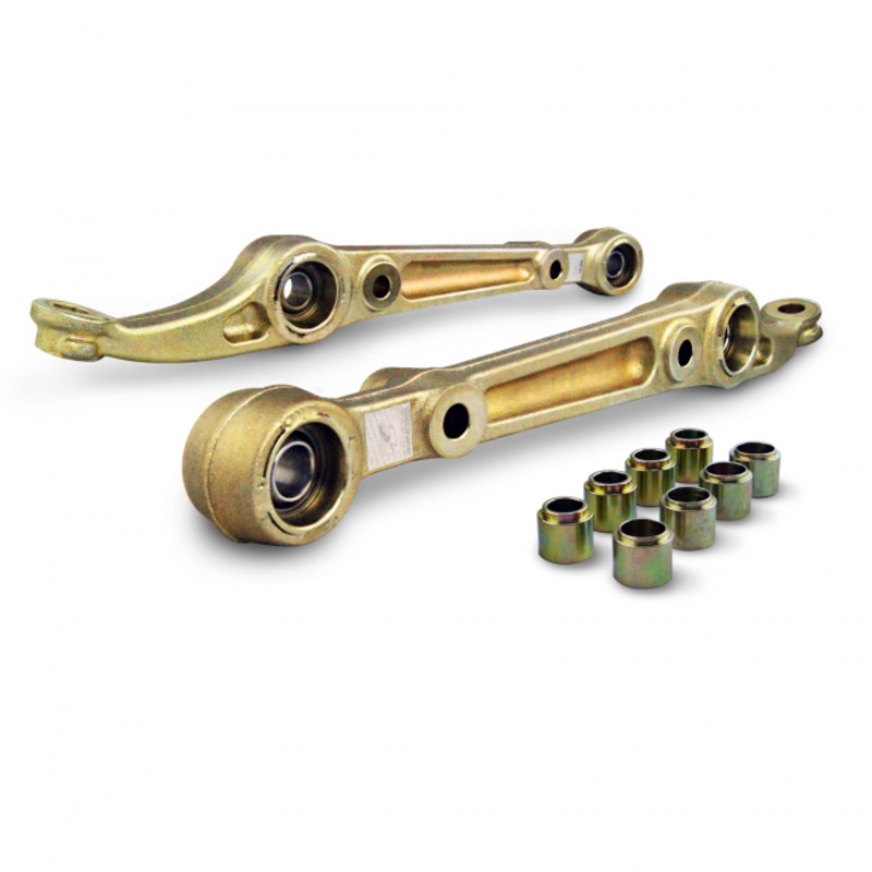 Skunk2 Spherical Bearing Front Lower Control Arms | 92-95 Honda Civic / 94-01 Acura Integra (542-05-M440)