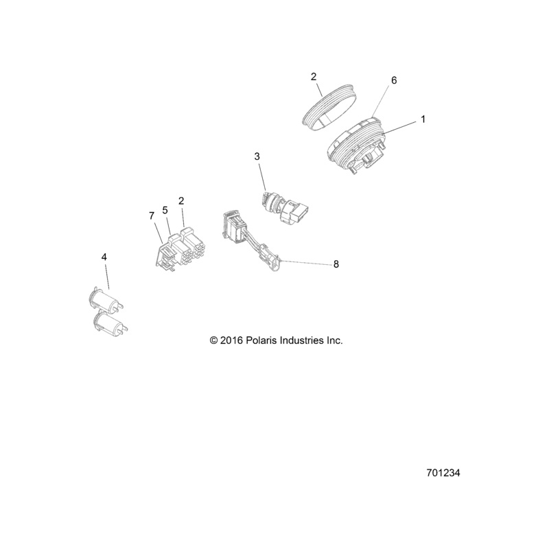 Switch-Drivemode,3Mode,Rgr by Polaris