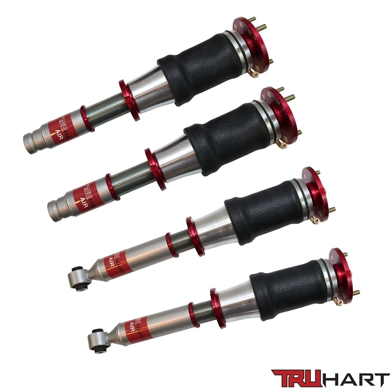 Truhart Honda Accord: 08-12 AirPlus Air Suspension | TH-H1009