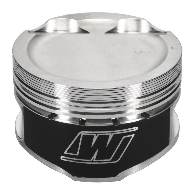 Wiseco K612M835 Volks 2.0 9A 16v Dished -11cc Turbo 83.5 Piston Shelf Stock Kit