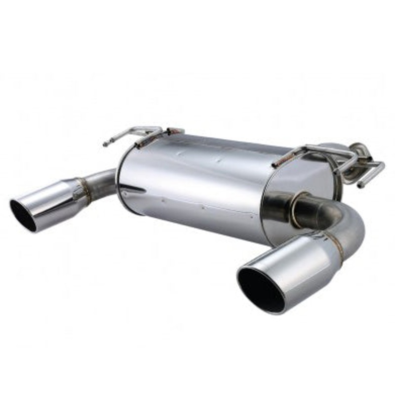 A’PEX-i Hybrid Megaphone Evolution Exhaust – 03-08 Nissan 350Z