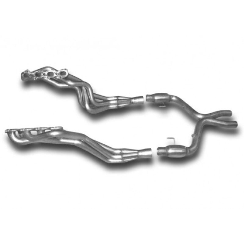 ARH 2011-2012 Ford Mustang Shelby GT500 1-3/4in x 3in Long System w/ Cats & H-Pipe
