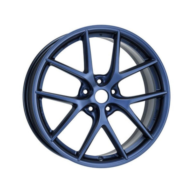 BBS Unlimited CI-R 19×9.5 ET65 | Face 1 Satin Indigo Blue Wheel | CI2701AD07