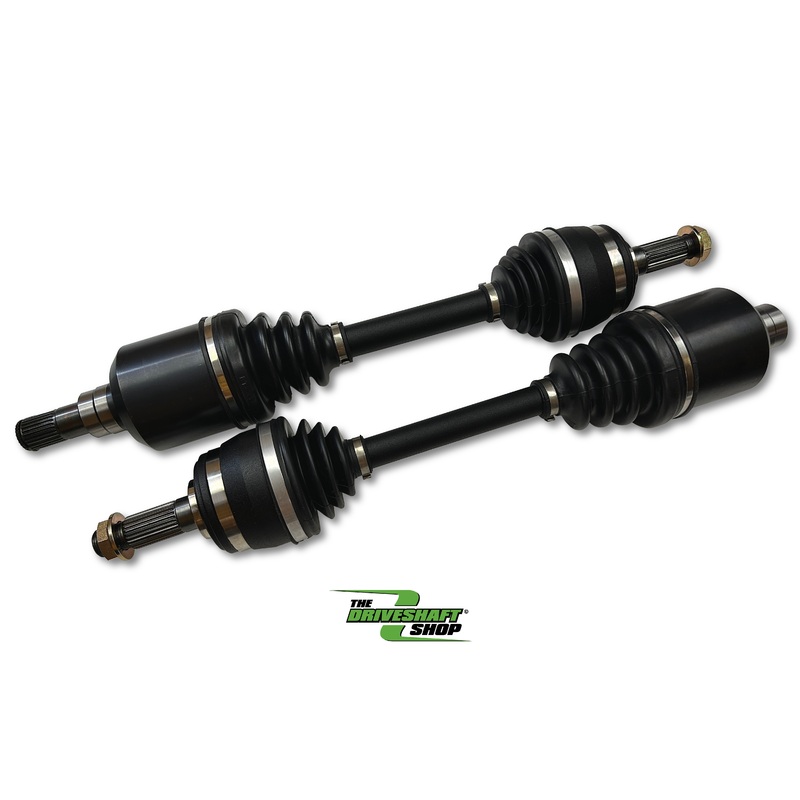 Drive Shaft Shop X4 700HP Axles | 2002-2006 Acura RSX Type-S & Honda Civic Type-R (510397 / 510189)