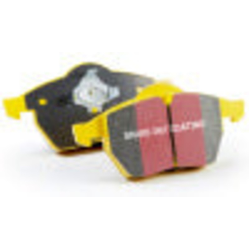 EBC 2017+ BMW 530 2.0T (G30) Yellowstuff Front Brake Pads