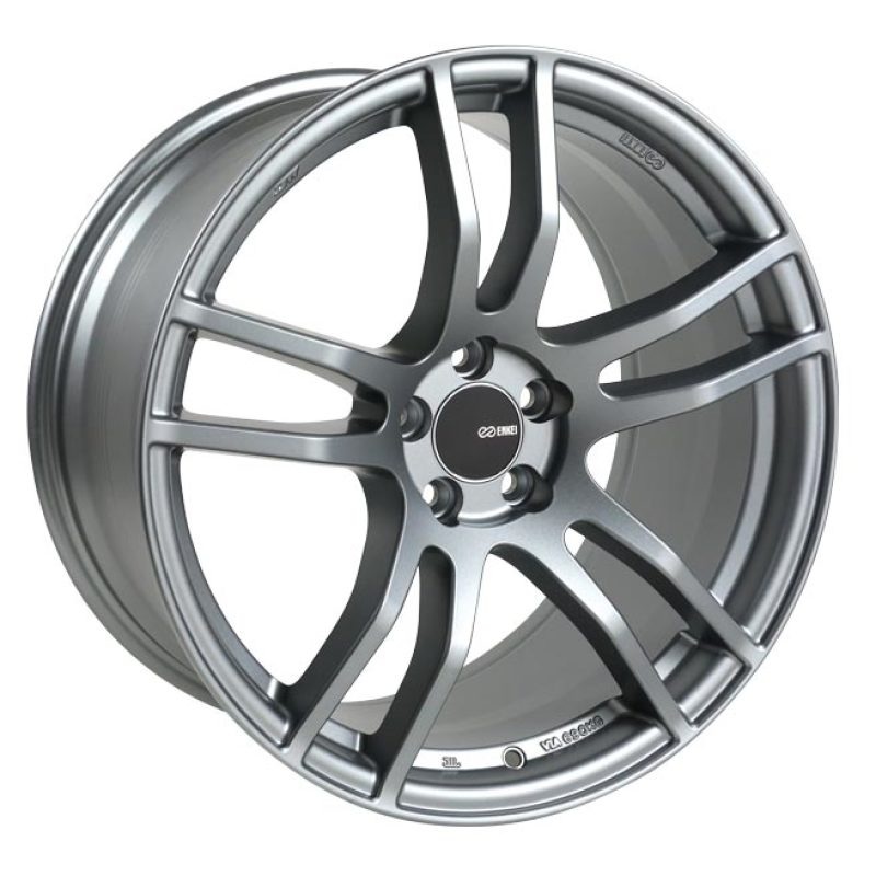 Enkei TX5 18×8.5 5×114.3 25mm Offset 72.6mm Bore Platinum Grey
