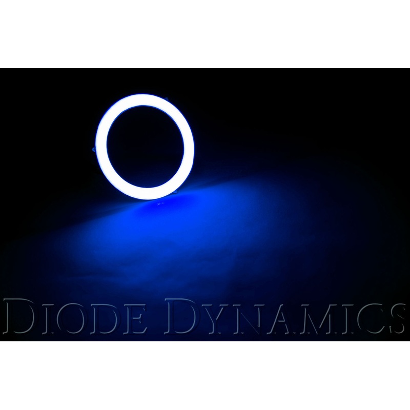 Halo Lights LED 70mm Blue Single Diode Dynamics