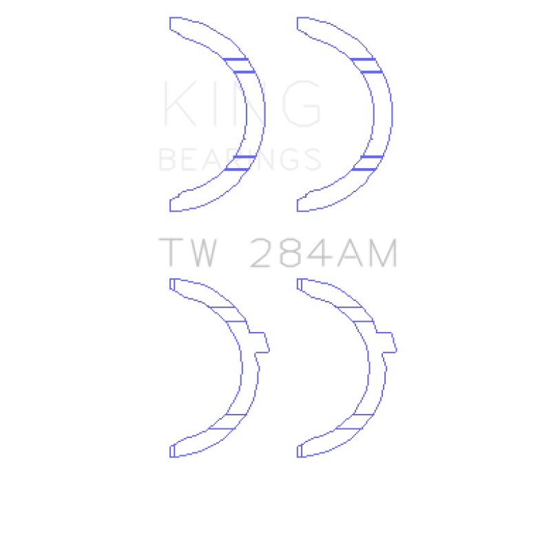 King Toyota/Lexus 2JZGE/2JZGTE 3.0L Thrust Washer Set