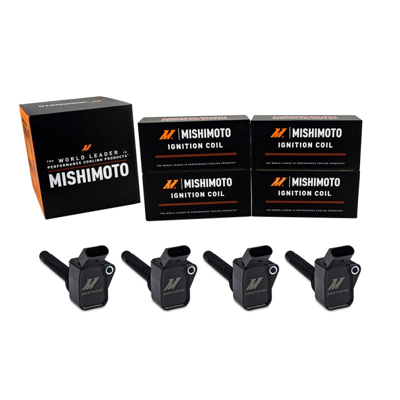 Mishimoto 15-21 VW GTI 2.0L Ignition Coil – 4-Pack