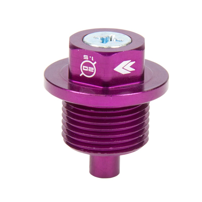 NRG Magnetic Oil Drain Plug M20X1.5 Subaru – Purple
