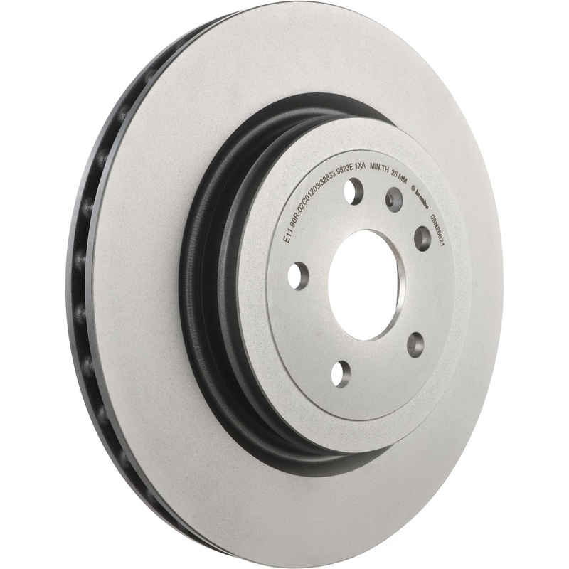 PRIME UV Coated Rear Disc Brake Rotor – 09.N266.21