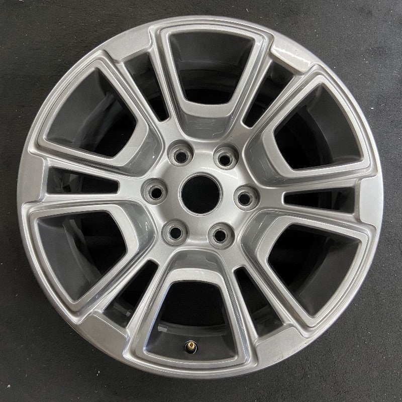 18″ WAGONEER 22-24 18×8 6 open spoke polished Original OEM Wheel Rim