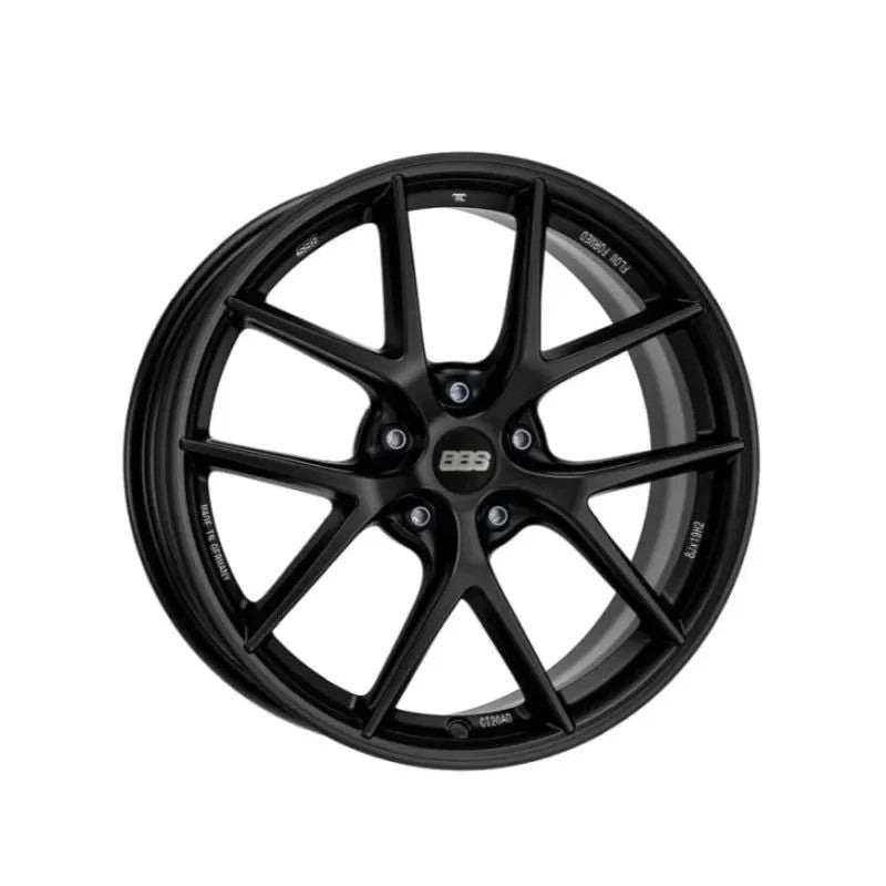 BBS Unlimited CI-R 19×8 ET59 | Face 0 Satin Black Wheel | CI5001AD02