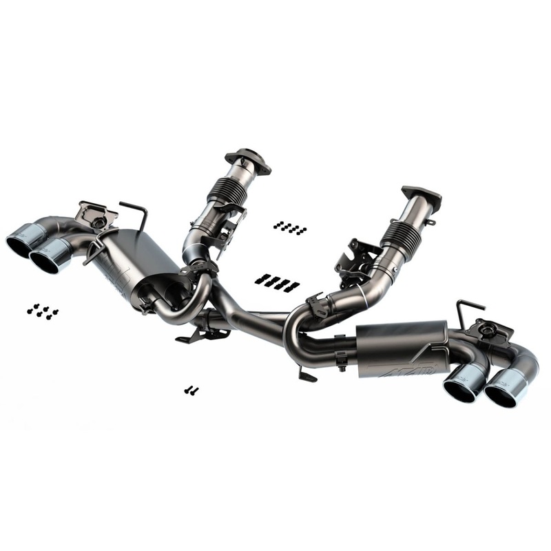 Borla 2020+ Chevrolet Corvette C8 ATAK Exhaust System