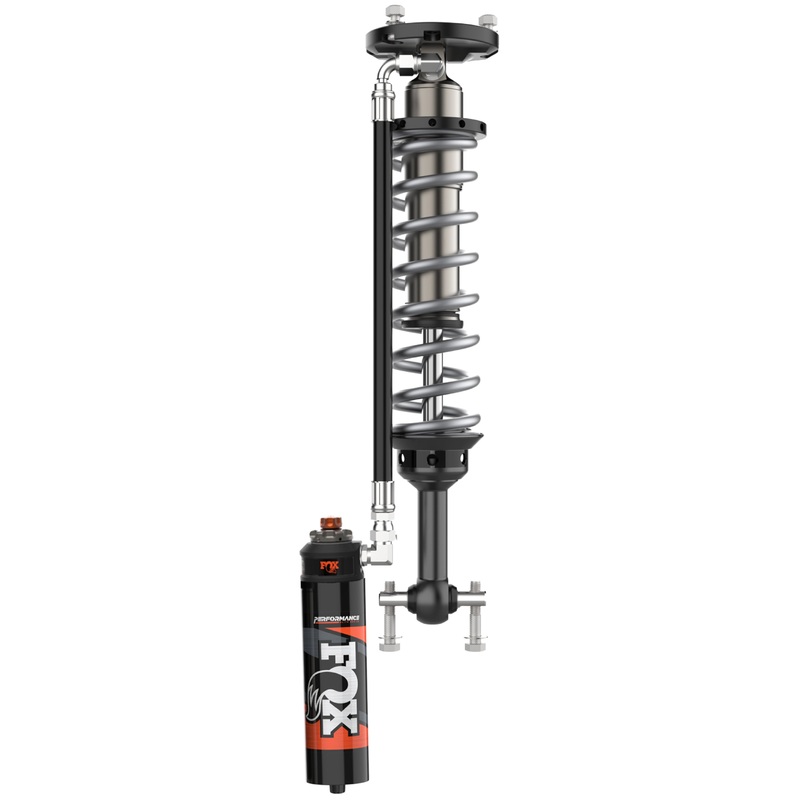 FOX 15-20 Ford F150 2WD Performance Elite 2.5 Series R/R DSC Coilover 1-2in Lift – Front
