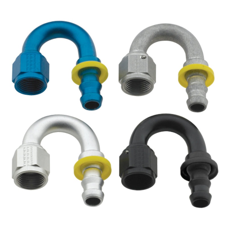 Fragola -12AN Push-Lite End 180 Degree – Blue