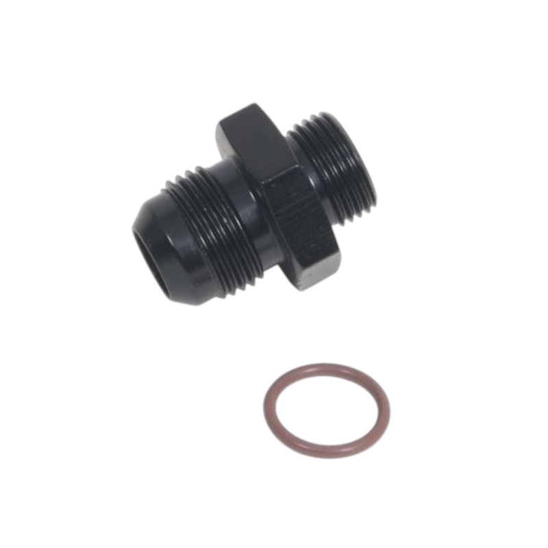 Fragola -4 AN x -6 ORB (9/16-18 O-Ring) Adapter 495110-BL