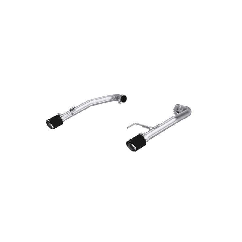 MBRP [15-17 Mustang GT 5.0L] T304 Stainless Steel 2.5in Axle-Back with Carbon Fiber Tips | S72763CF