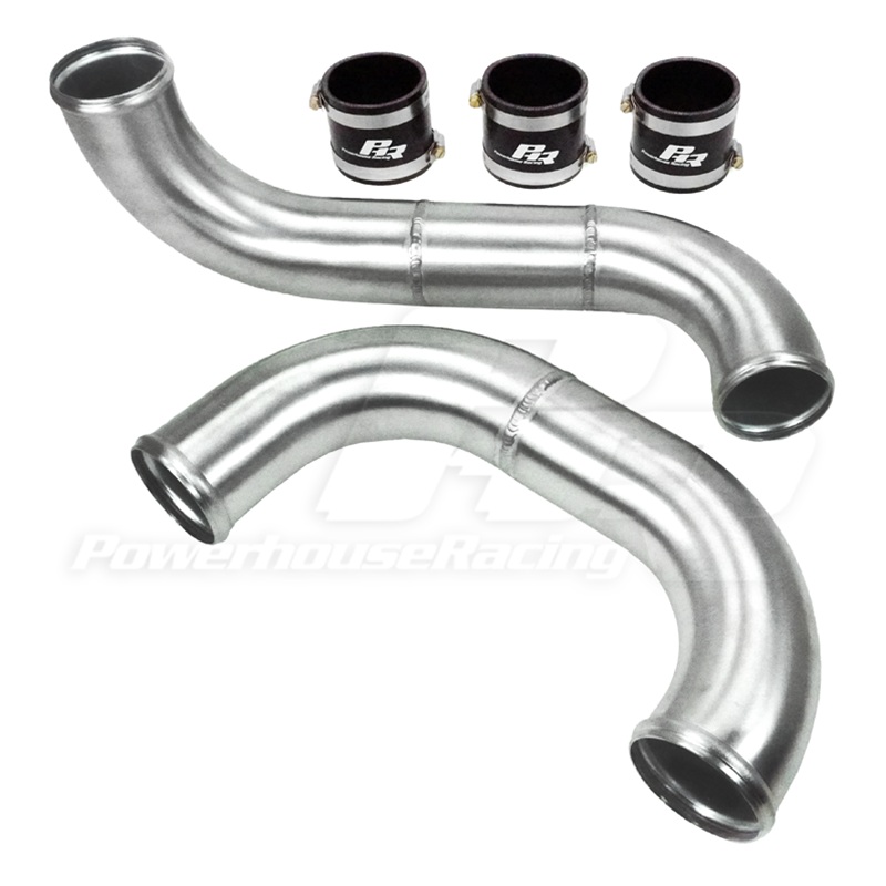 PowerHouse Racing (PHR) 3.5″ Cold Side Intercooler Pipe – Polished