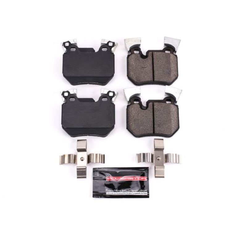 PowerStop Power Stop 08-13 BMW 135i Rear Z23 Evolution Sport Brake Pads w/Hardware