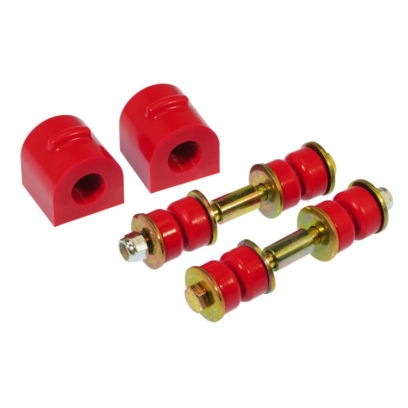 Prothane 00-04 Ford Focus Rear Sway Bar Bushings – 21mm – Red