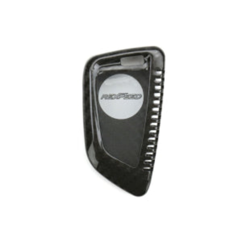 Rexpeed Dry Carbon Key Fob Cover Black Toyota Supra A91 2020-21 | TS16B