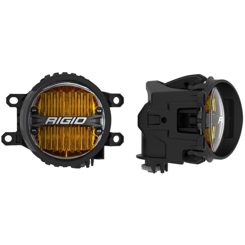 Rigid Industries 2014+ Toyota Tundra & 4Runner / 2016+ Tacoma 360-Series PRO SAE Fog Kit – Yellow