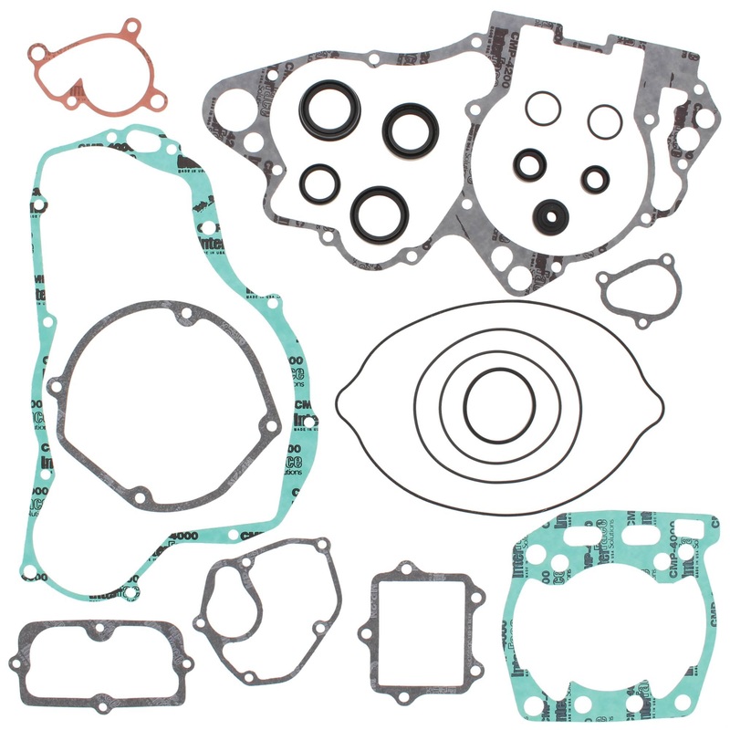Vertex 811593 Gaskets 06-08 Suzuki RM250 Complete Gasket Kit w/ Oil Seals