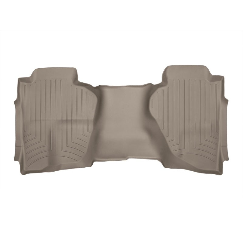 WeatherTech 21-23 Jeep Grand Cherokee L (6-Passenger) 2nd Row Rear FloorLiner HP – Tan
