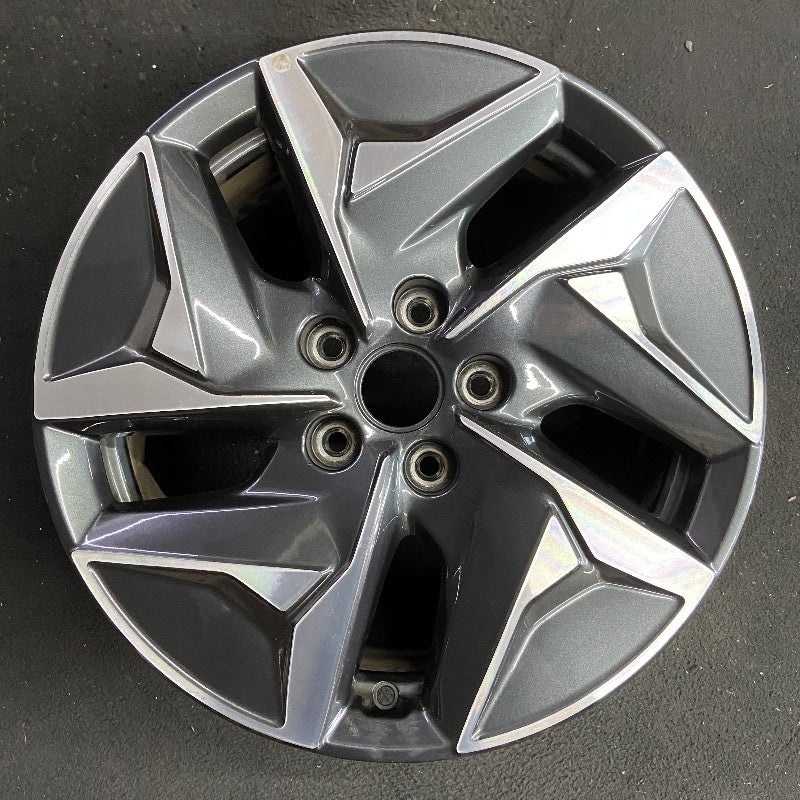 17″ SORENTO 21-24 hybrid 17×7 5 split spoke alloy Original OEM Wheel Rim