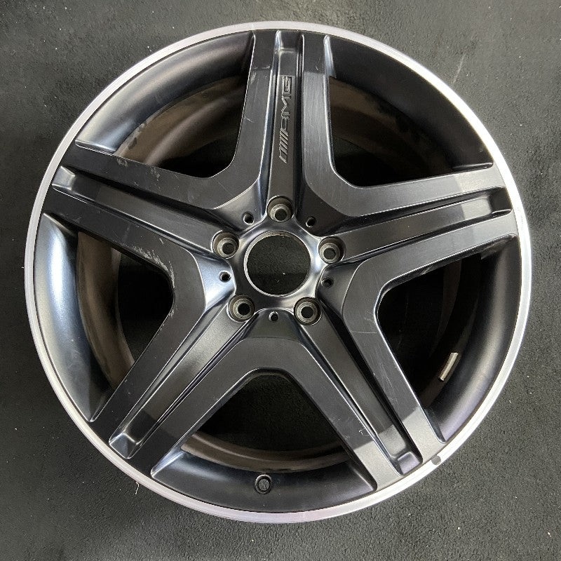 20″ MERCEDES G-CLASS 13 463 Type; G63 20×9.5 black Original OEM Wheel Rim