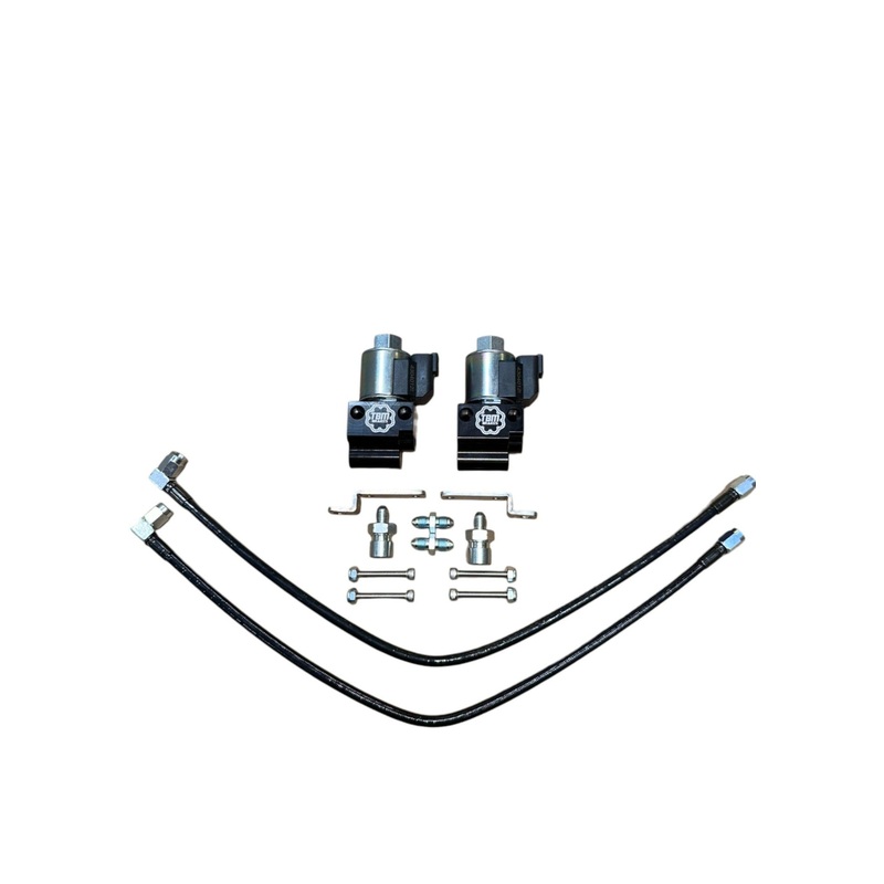 2015-24 S550/S650 Mustang TBM Dual Line Lock Kit w/ Brackets
