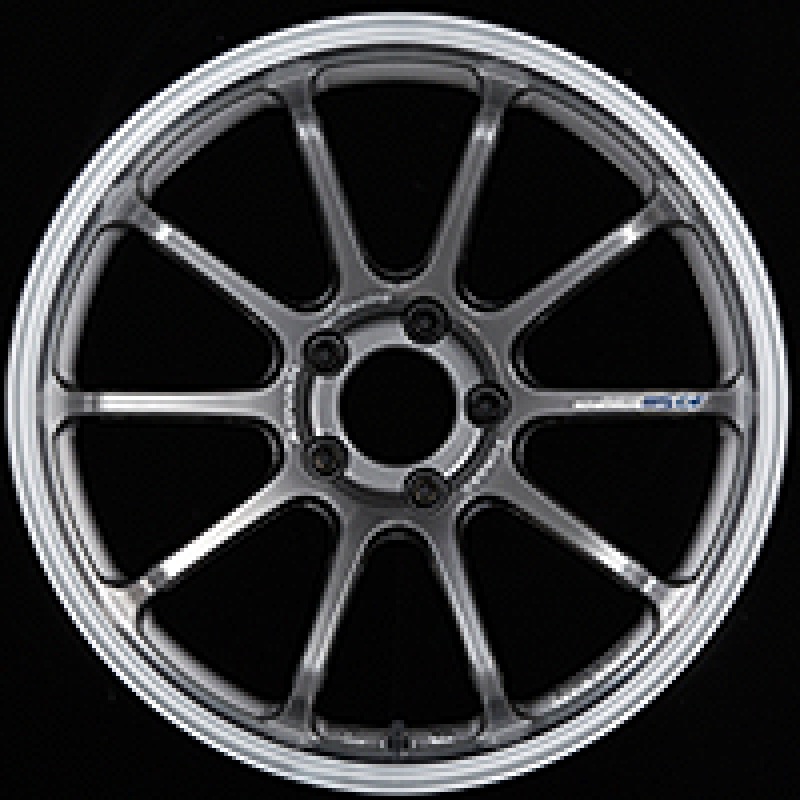 Advan RS-DF Progressive 18×8.0 +44 5-100 Machining & Racing Hyper Black Wheel