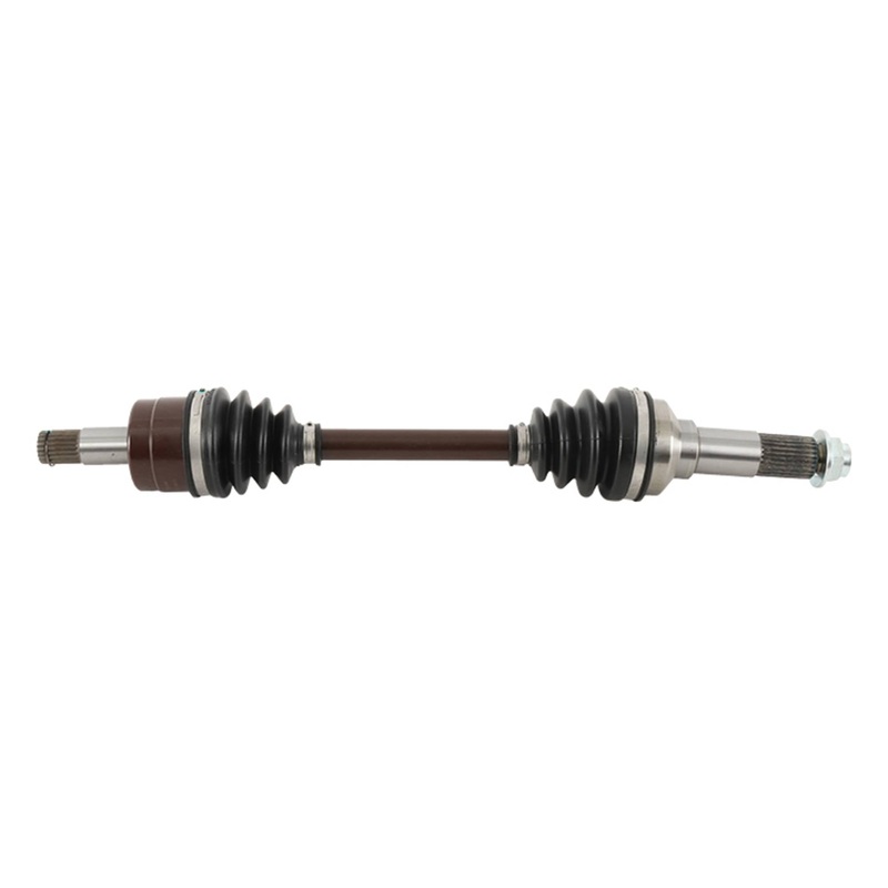 All Balls Racing AB6-YA-8-317 12-14 Yamaha YFM350FGW Grizzly 4WD 6 Ball Axle Front Left