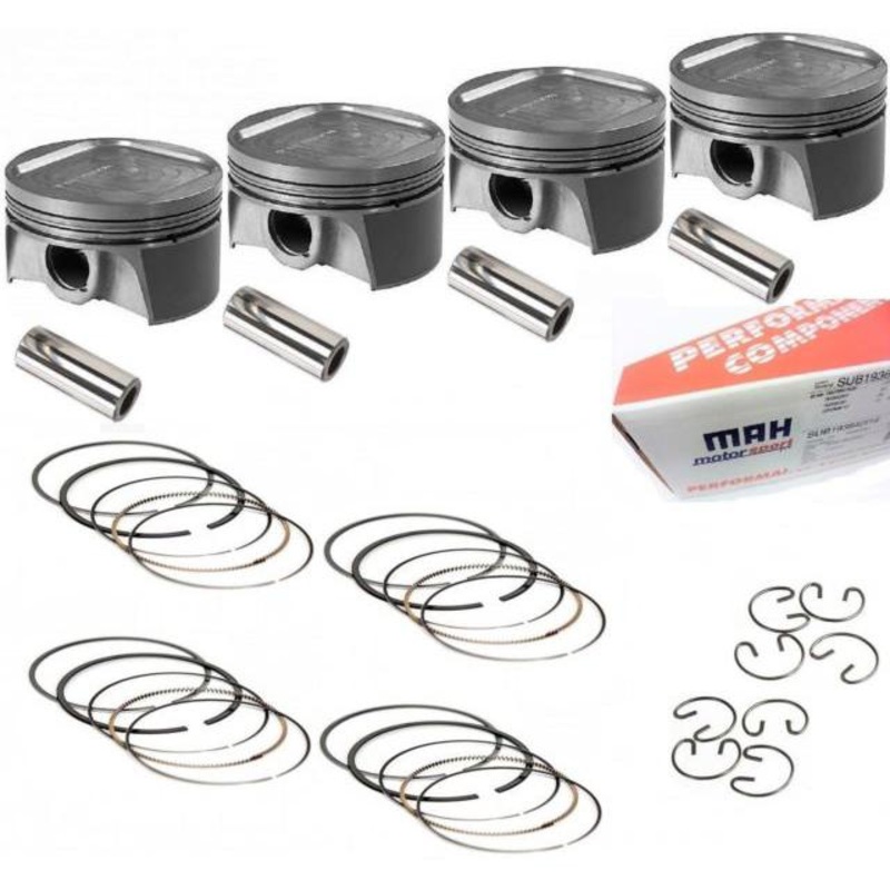 Mahle Motorsports Forged Piston Kit WRX/STI  92.0mm – 02-05 WRX